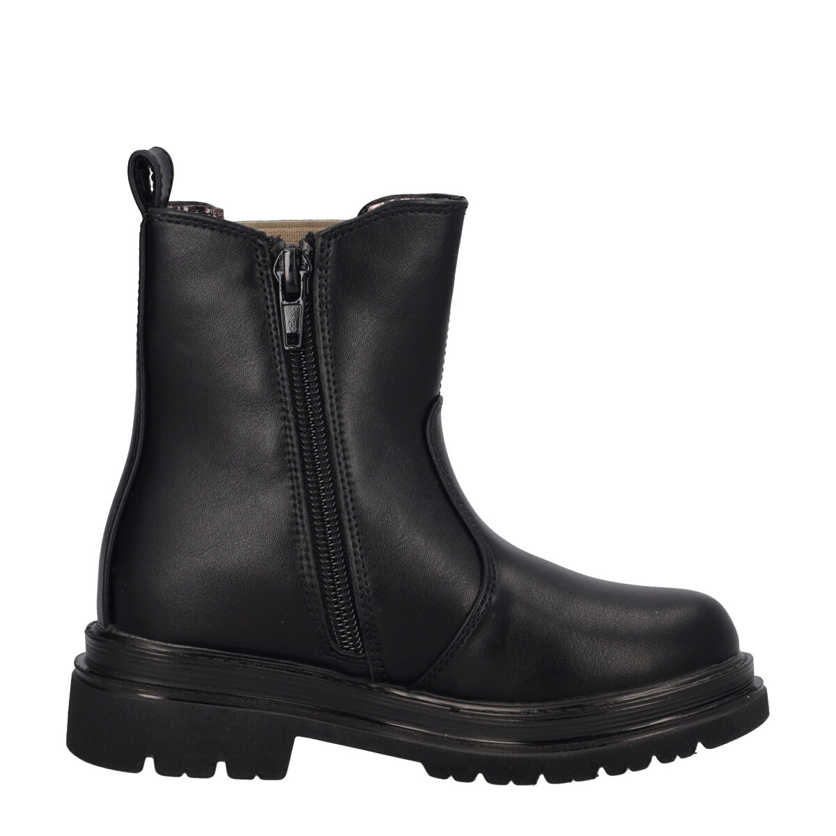 Stivaletti Bambina Neri e Animalier