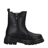 Stivaletti Bambina Neri e Animalier