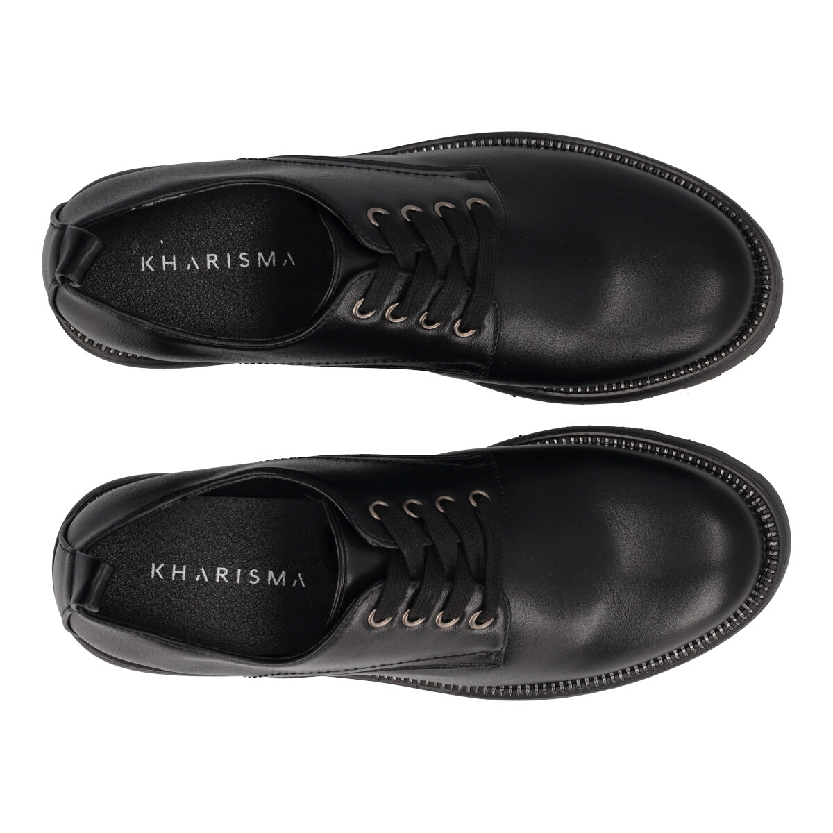 Stringate Donna Nere