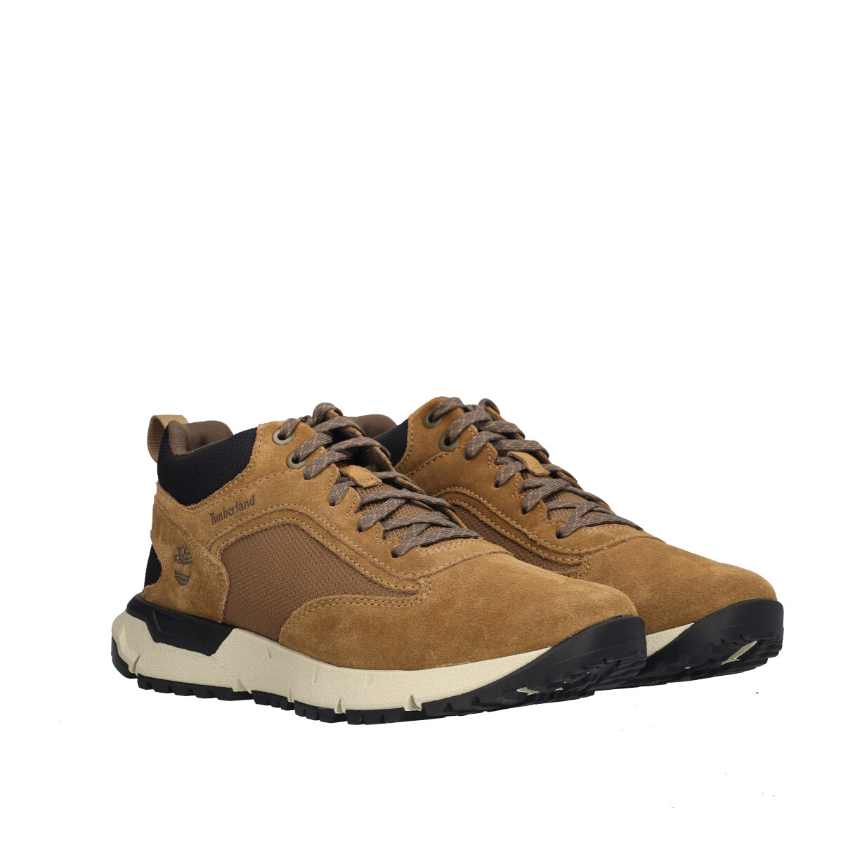 VOYAGER PARK MID LACE UP Sneakers Donna Beige