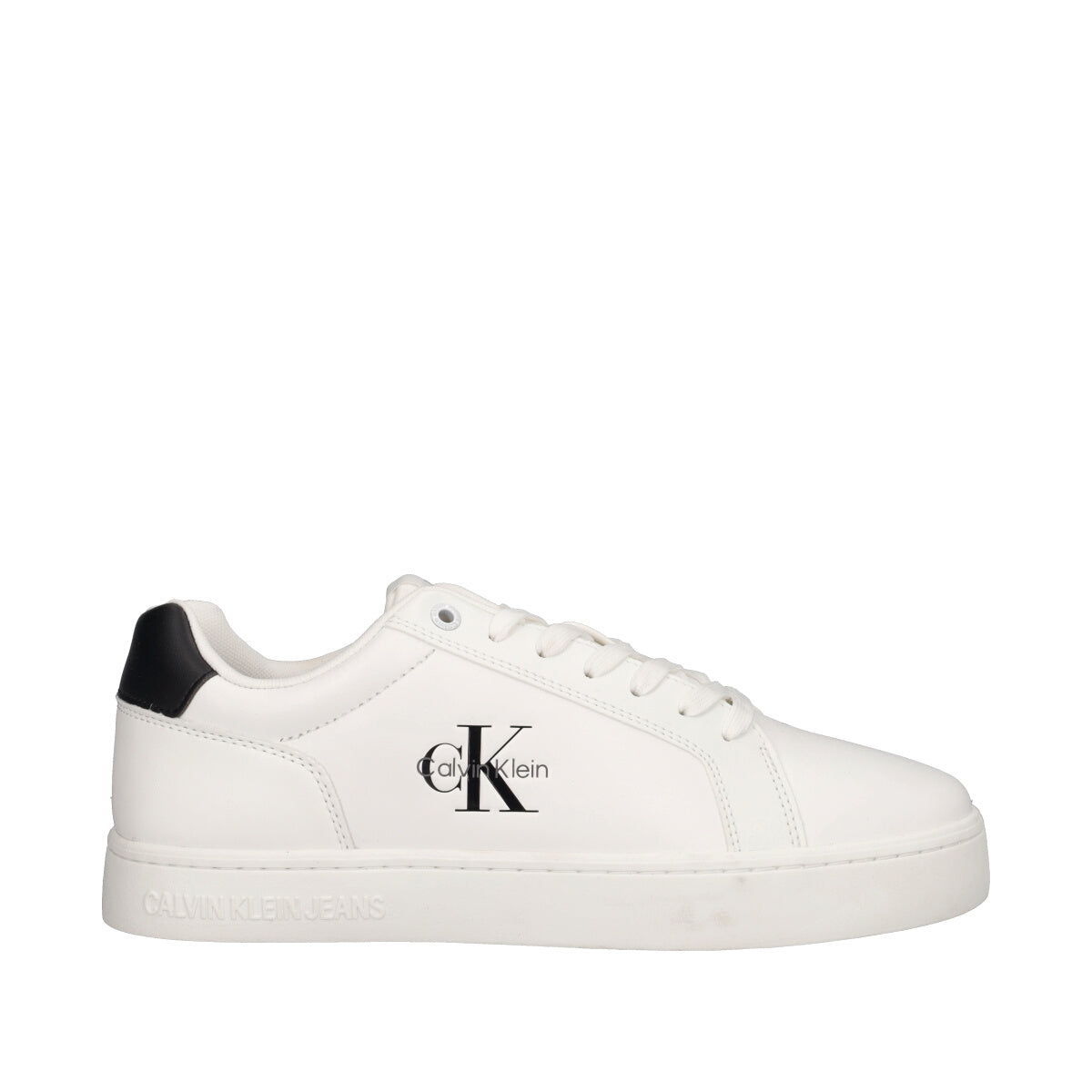 CLASSIC CUPSOLE MONO LTH Sneakers Uomo Bianche