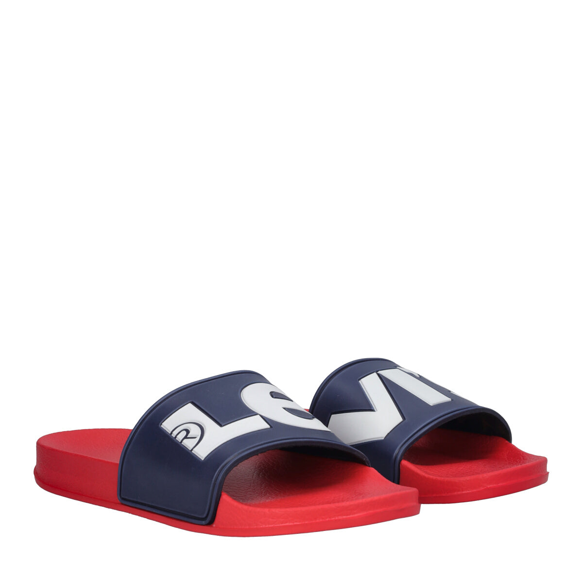 Ciabatte da Mare Bambini Blu e Rosse