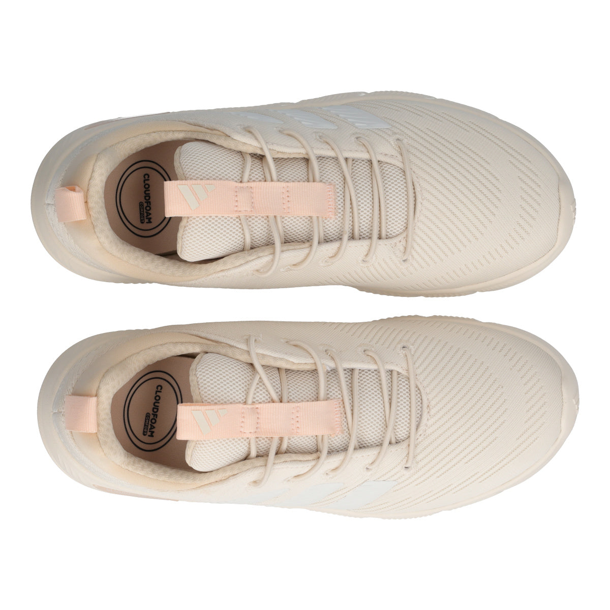 CLOUDFOAM EL LACES Sneakers Donna Beige
