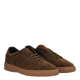 WAXY Sneakers Uomo Felce in Camoscio