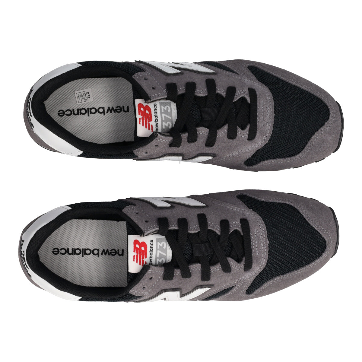 373 Sneakers Uomo Grigie e Nere