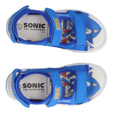 Sandali Bambini Blu Sonic con Luci