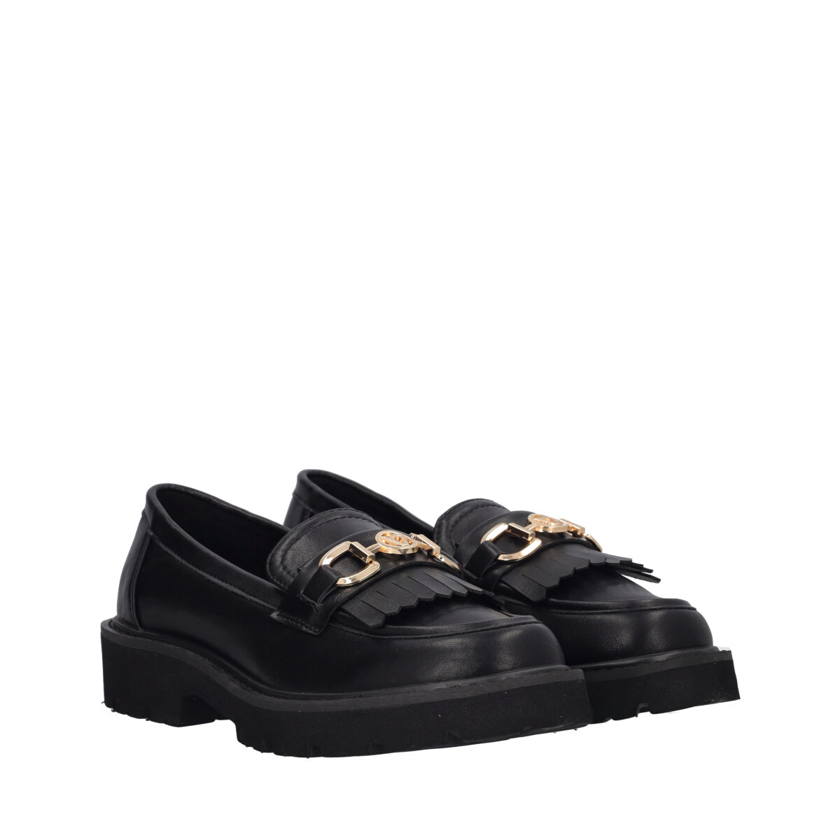 Mocassini Donna Neri