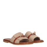 Ciabatte Donna Beige