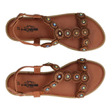 Sandali Donna Marroni