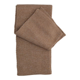 Set Cappello e Sciarpa Donna Taupe