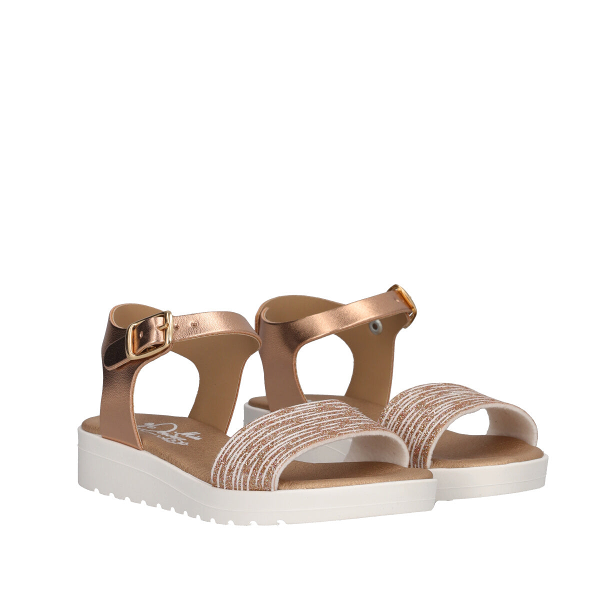 Sandali Bambina Rame