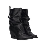 Stivaletti Donna Neri