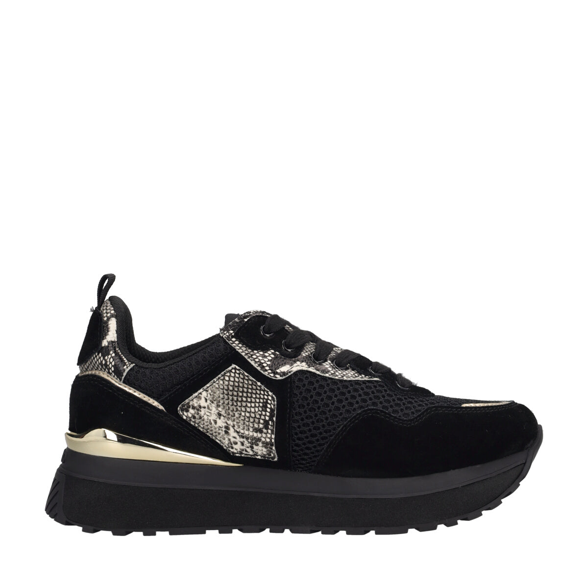 LIU JO MAXI WONDER 01 Sneakers Donna Nere