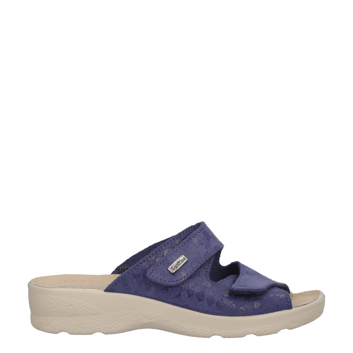 Ciabatte Comfort Casa Donna Blu
