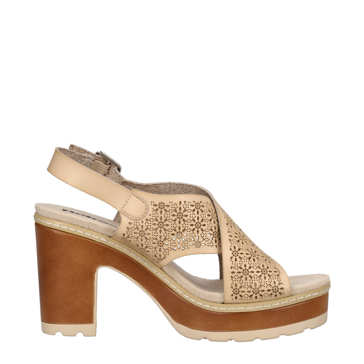 Sandali Vegani Camel