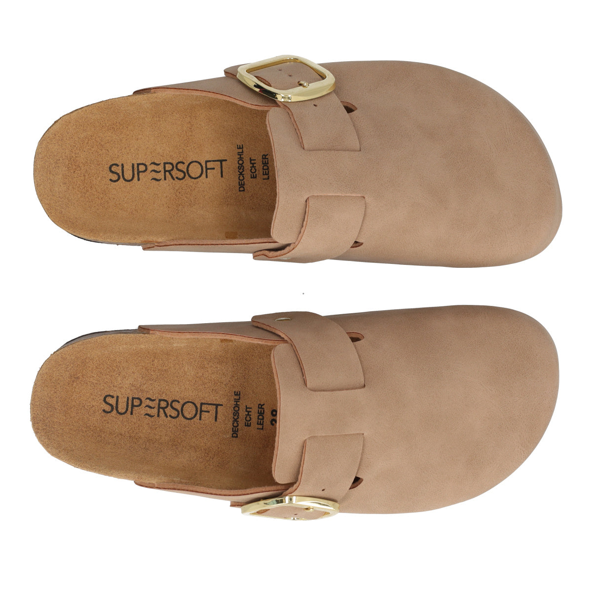 Ciabatte Donna Taupe