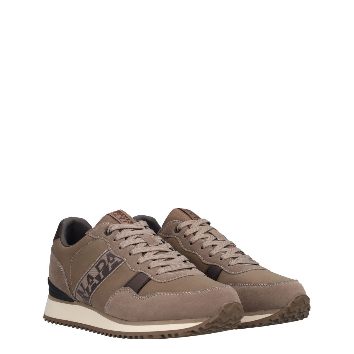 COSMOS 01 SYN Sneakers Uomo Taupe