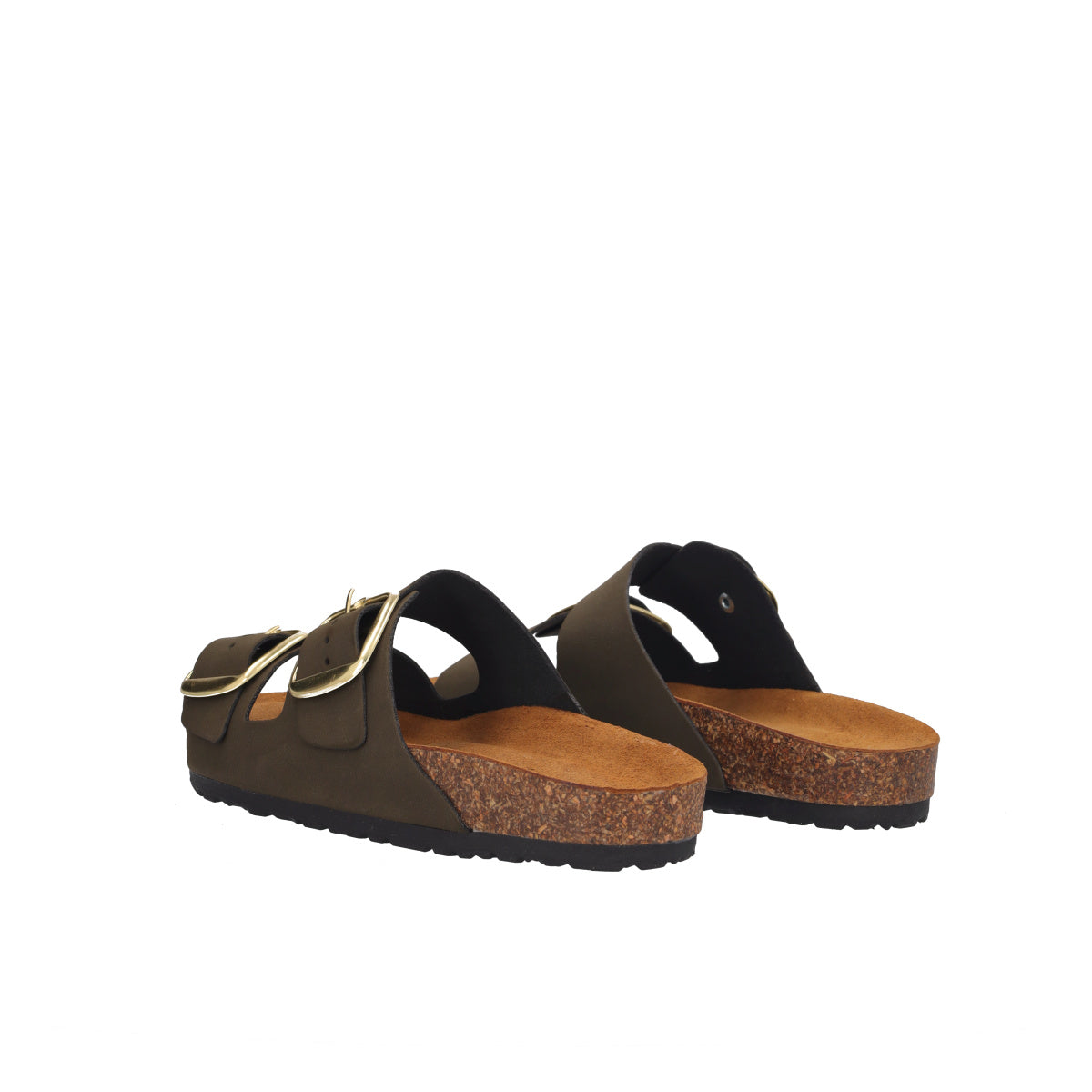 Ciabatte Donna Verde Militare
