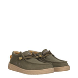 SAMOA Mocassini Slip-on Verdi