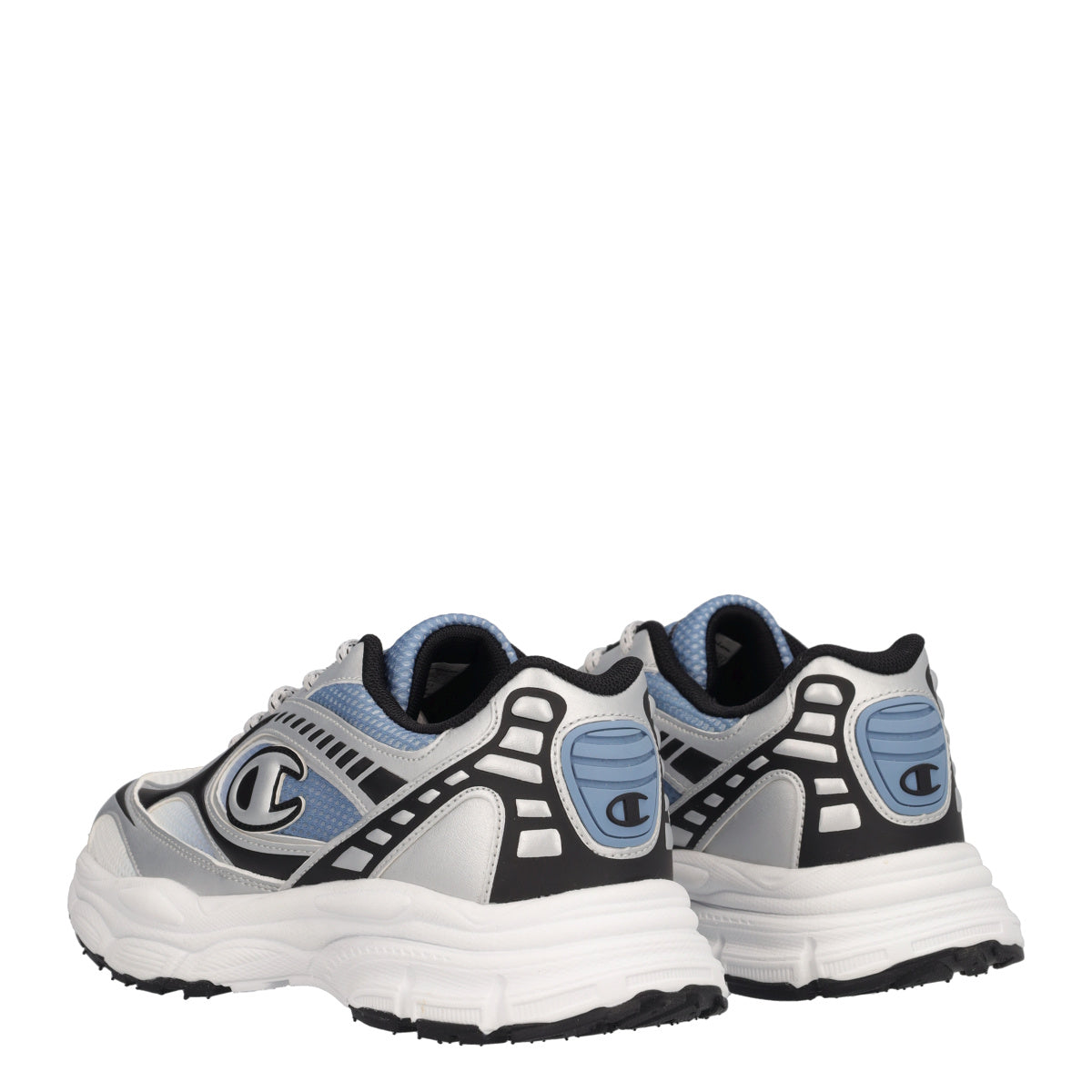 RT25 U GS Sneakers Junior Argento, Azzurre e Bianche
