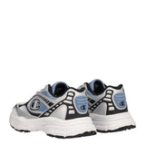 RT25 U GS Sneakers Junior Argento, Azzurre e Bianche
