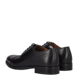 RUSTY Stringate Uomo Nere in pelle