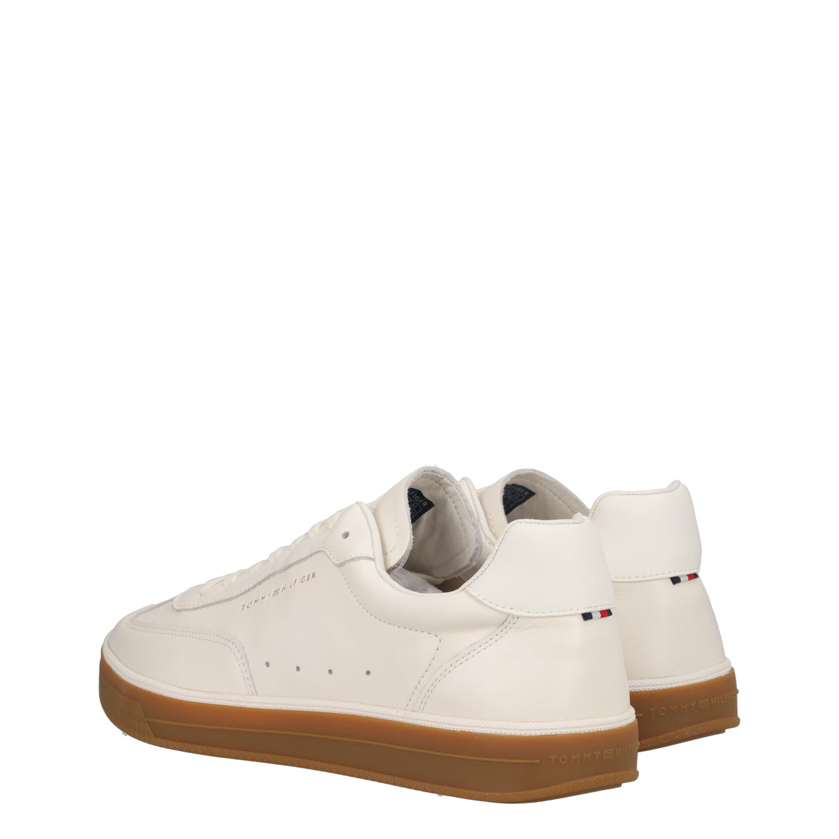 TH LO LUX LTH Sneakers Uomo Ecru in Pelle