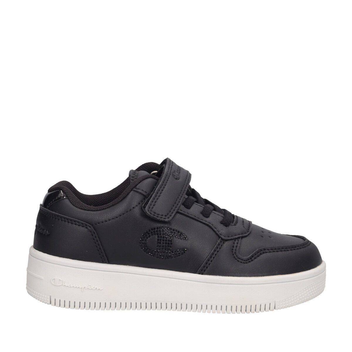RD18 PLATFORM GLITTER G PS Sneakers Bambina Nere
