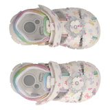 FENIS Sandali Bambina Bianchi