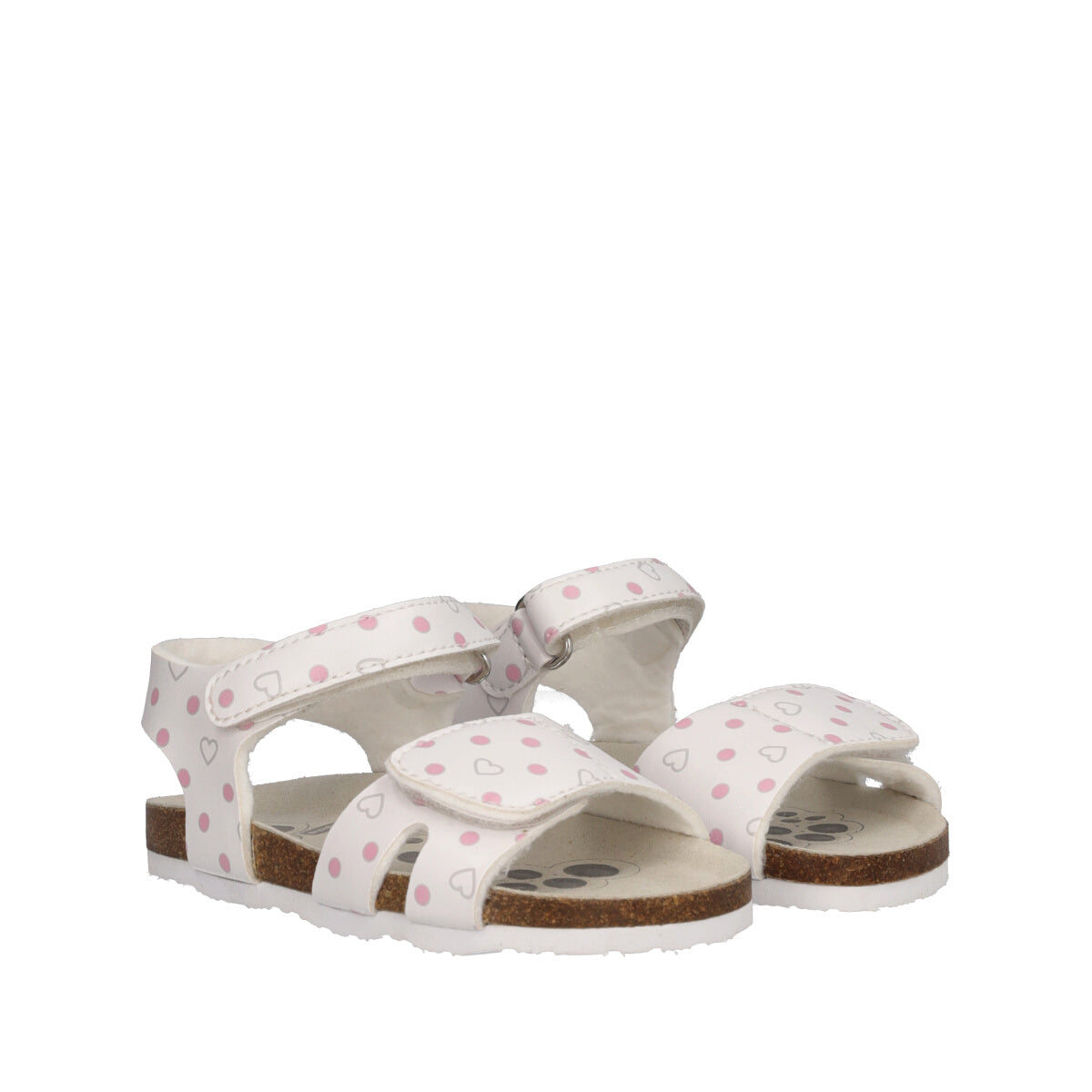 FIORE Sandali Bambina Bianchi