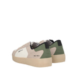 NIKA LTH Sneakers Uomo Bianche, Beige e Verdi