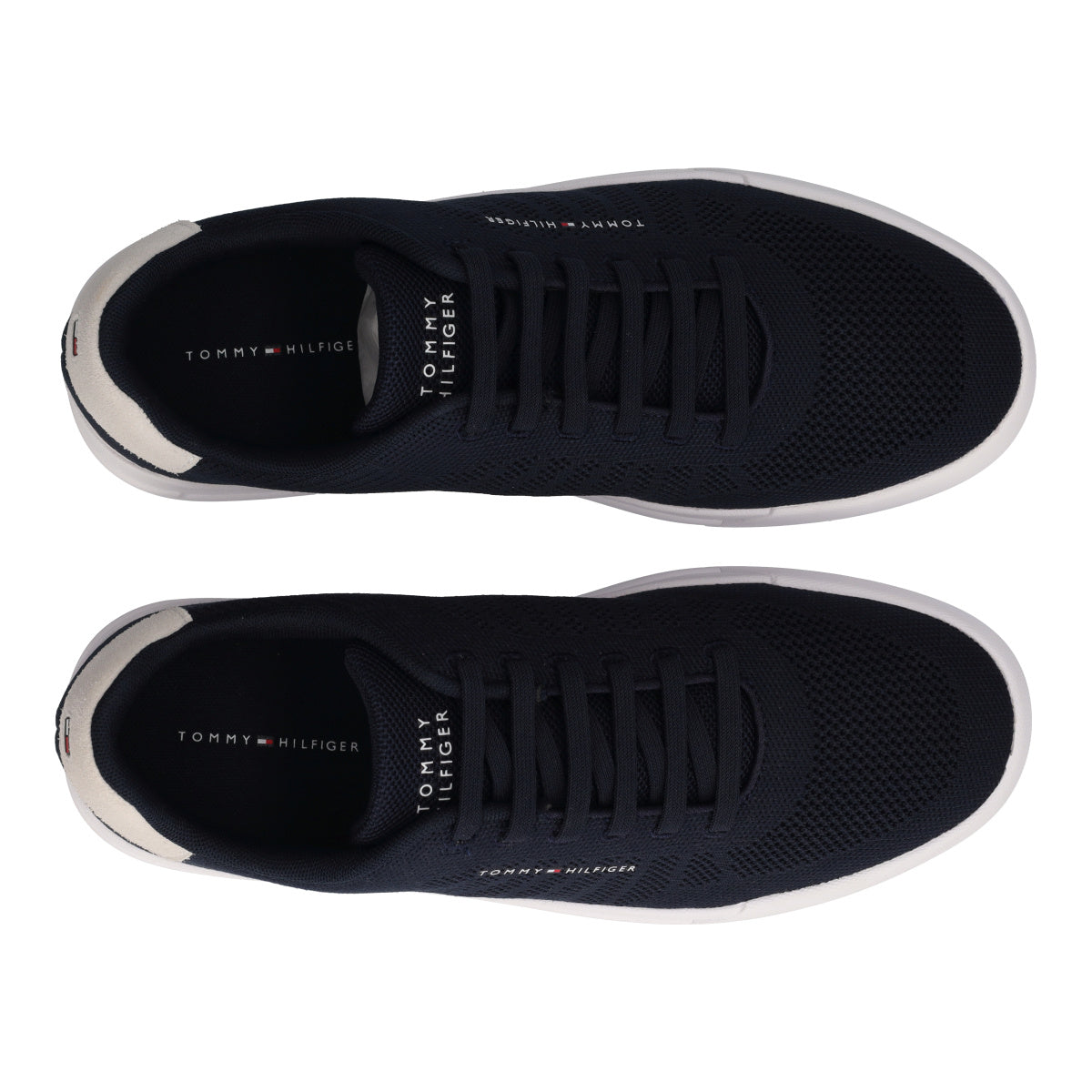 TH COURT KNIT Sneakers Uomo Blu
