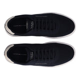 TH COURT KNIT Sneakers Uomo Blu