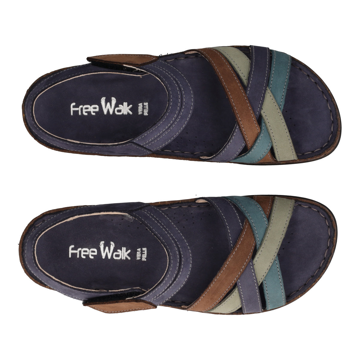 Sandali Donna Blu