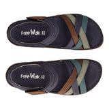 Sandali Donna Blu