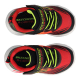 S LIGHTS Sneakers Bambino Rosse e Nere con Luci