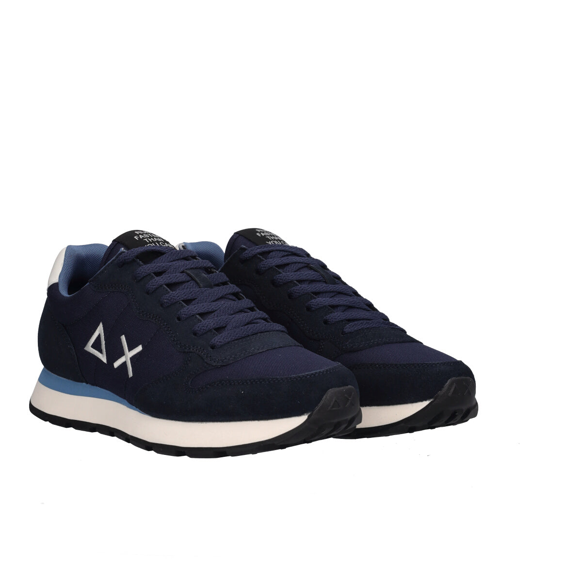 TOM SOLID Sneakers Uomo Blu