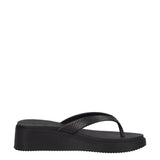 HIGH PLATFORM Infradito Donna Nere