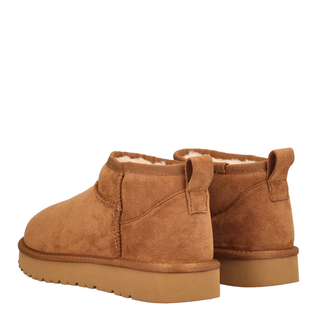 Stivaletti Donna Camel