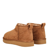 Stivaletti Donna Camel