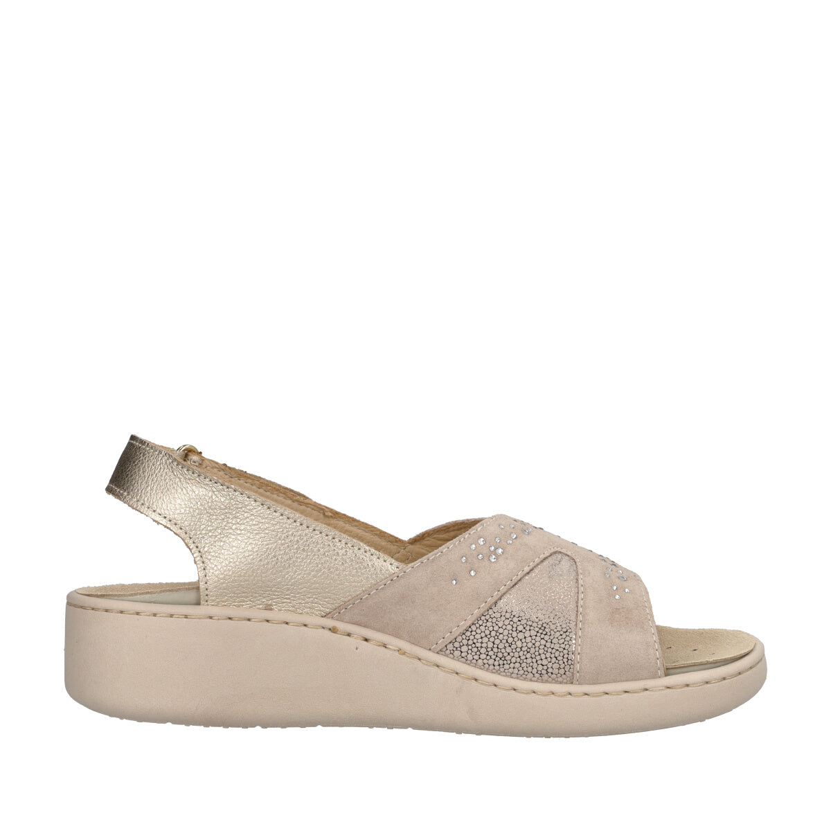 DAYANA Sandali Donna Beige