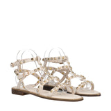 Sandali Donna Off White