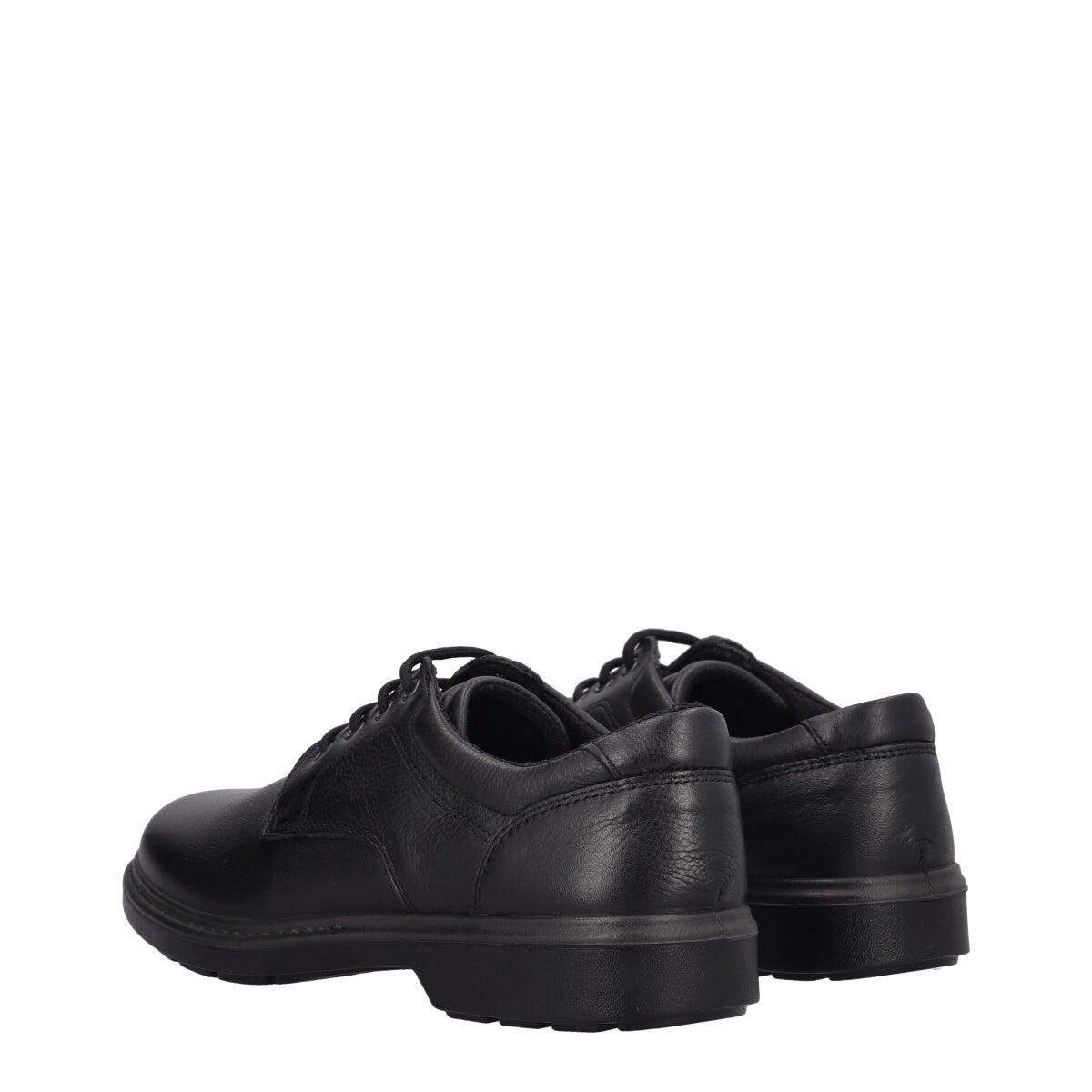 BENNET Stringate Comfort Uomo Nere in Pelle