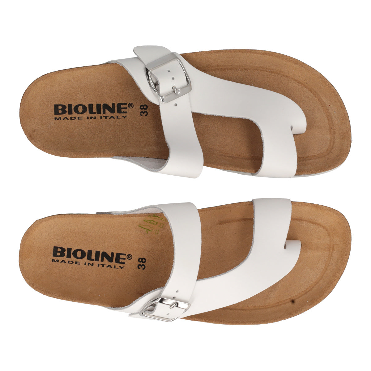 Infradito Donna Bianche
