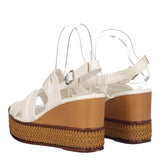 Zeppe Donna Bianche