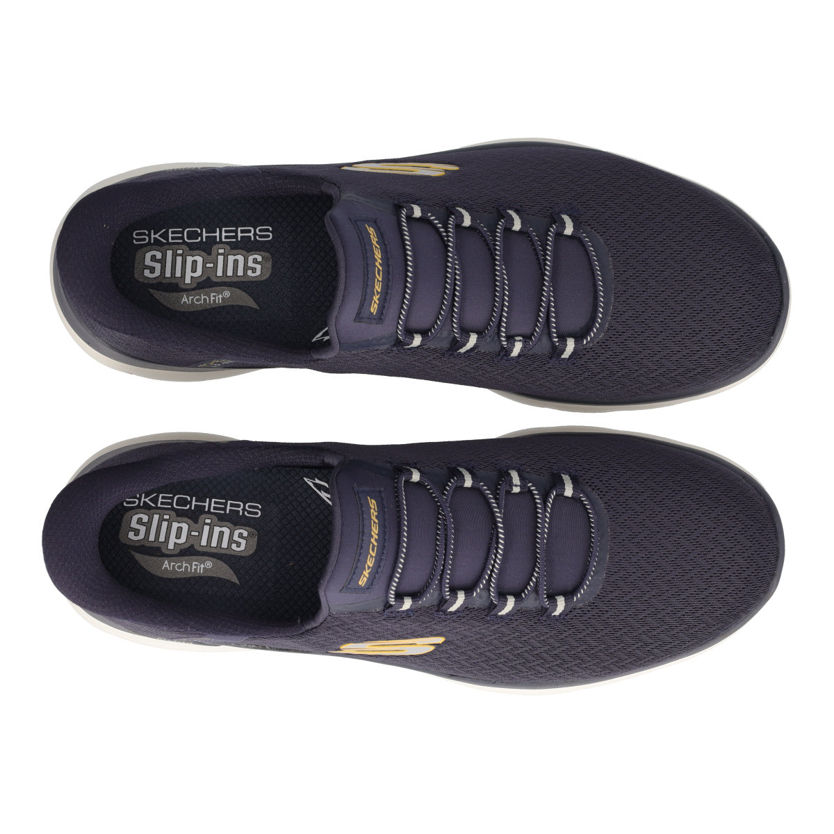 ARCH FIT SUMMITS KYNOR Sneakers Slip-on Uomo Blu