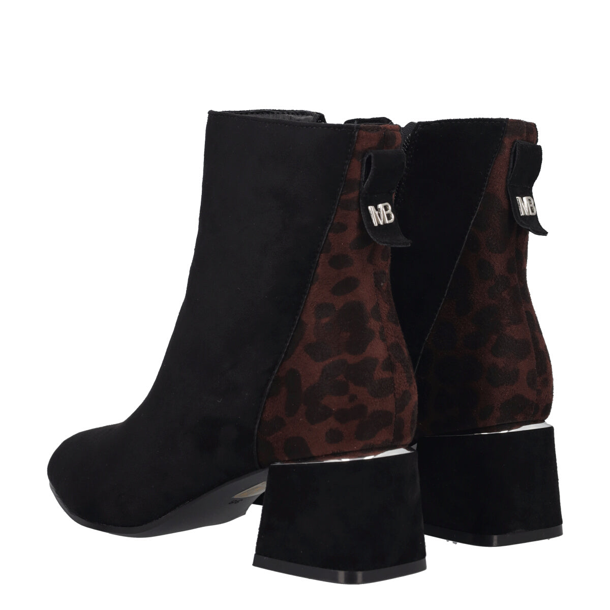 Stivaletti Donna Neri e Animalier