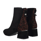 Stivaletti Donna Neri e Animalier