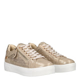 Sneakers Oro con Platform
