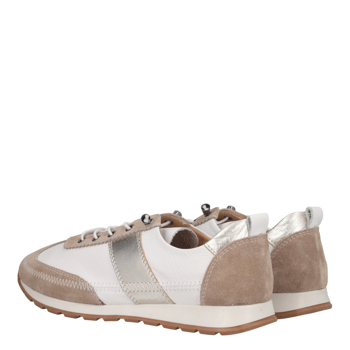 Sneakers Donna Bianche e Beige